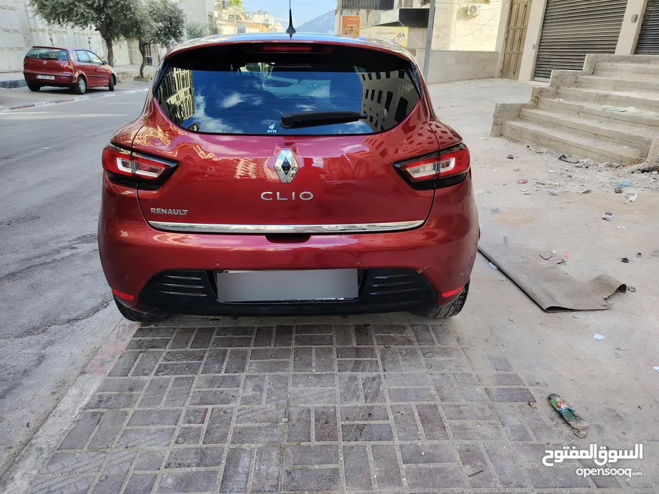 رينو كليو 2018 ماتور 1500 ديزل تيربو لا تعاني اي اعطال ميكانيكية تامين شامل لشهر 4 2026