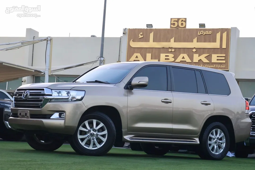 TOYOTA LAND CRUISER 2018 EXR 5.7