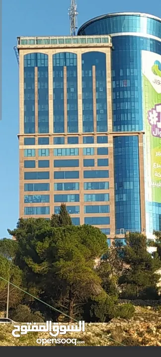 ارض للبيع الارسال  قرب برج فلسطين قرب مكاوي وسلطة  المياه 1دونم