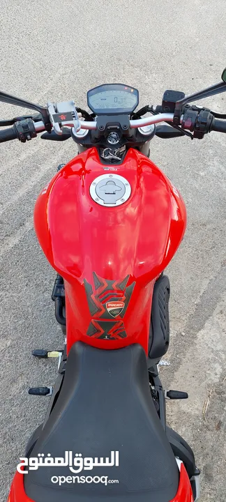 Ducati Monster 821
