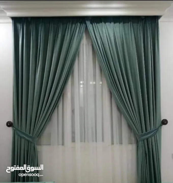 AL Naimi Curtains Shop / We Making New Curtains - Rollers - Blackout with fixing anywhere in Qatar