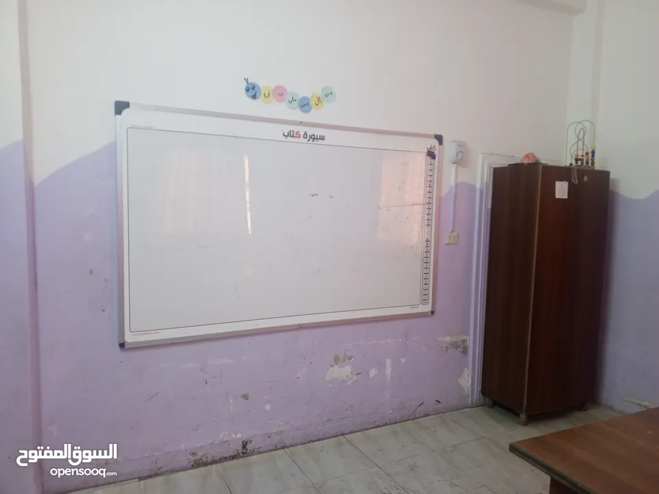 مدرسة خاصة للبيع في محافظة الزرقاء بلدية الرصيفة مقابل بلدية الرصيفة بجانب الندى مول اول طلوع الجبل
