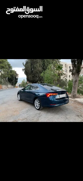 Skoda Octavia بويه شركة اوتوماتيك ب الورقه  يد 1