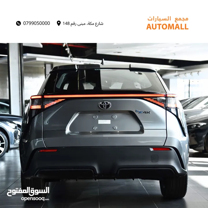 تويوتا bZ4X الكهربائية بالكامل 2024 Toyota bZ4X EV Elite 2WD