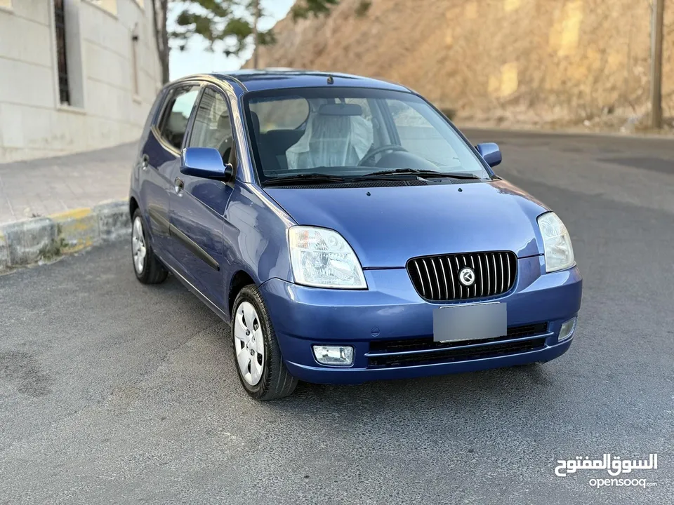 كيا بيكانتو موديل 2006 جير عادي