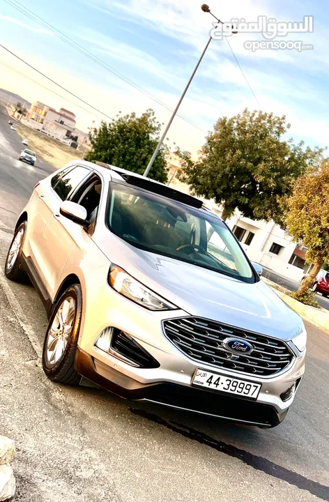 فورد ايدج تيتانيوم فل بانوراما 2019. غير مجمركه اعلى صنف واخر قصه وشكل Ford edge  دبل titanium.