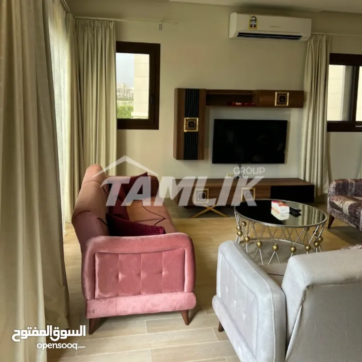 Luxury Furnished Twin-villa for Sale in Salalah  REF 256MB