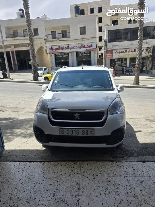 بيجو بارتنر TB  2017