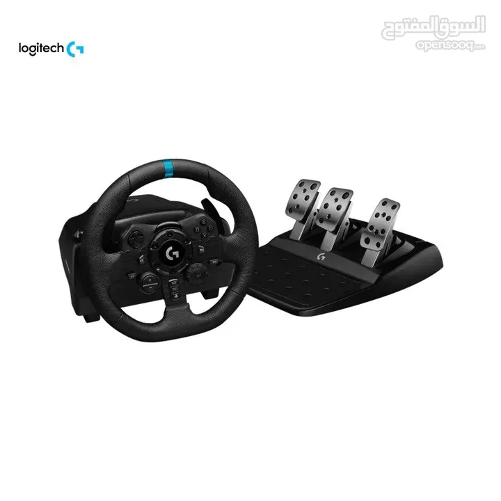 Logitech G923 TRUEFORCE Racing wheel for Xbox, PlayStation and PC لوجيتيك اصلي يعمل على جميع الأجهزة