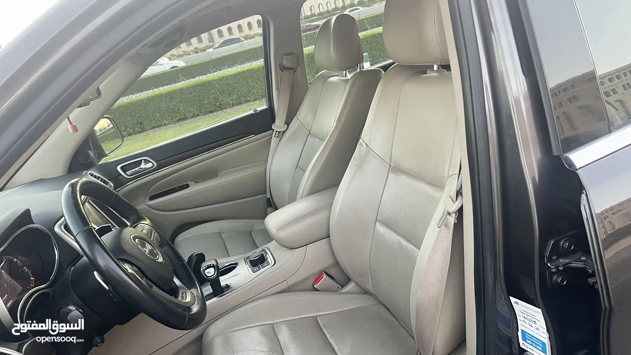 Jeep Grand Cherokee Limited 2015 Expat Used