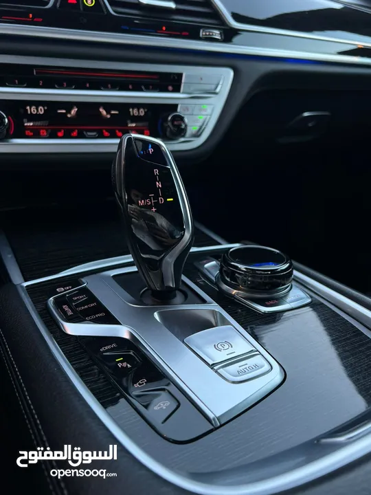2018 BMW 740 eDrive بحالة الوكالة للبيع كاش او اقساط من المالك مباشرة بدون وساطة بنوك دفعة اولى