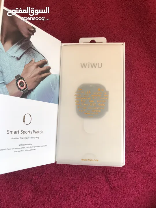 ساعة wiwu smart watch sw01 ultra