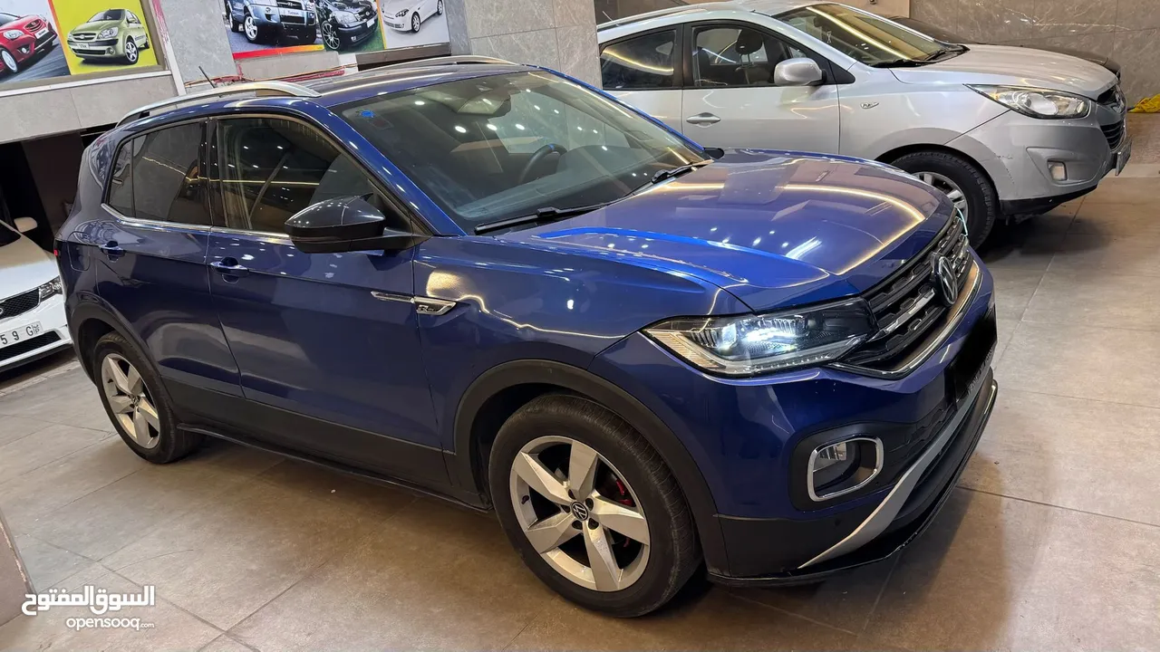 دفعتك وشيكاتك وروح فيها T-Cross R-Line موديل 2021