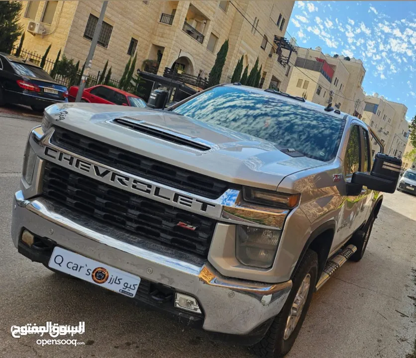 شفروليه سلفرادو البودي الجديد نازله ضفه ومنمره