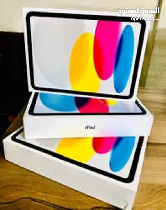 iPad 10 جديد بسعر مميز مميز (64GB)