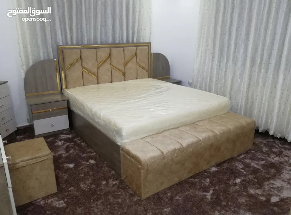 (غرفة ضيوف مع سفره ، غرفة نوم ) شبه جديد