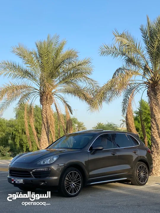 Porsche Cayenne S 2011