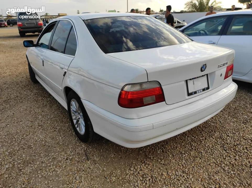 BMW 530I  جمرك