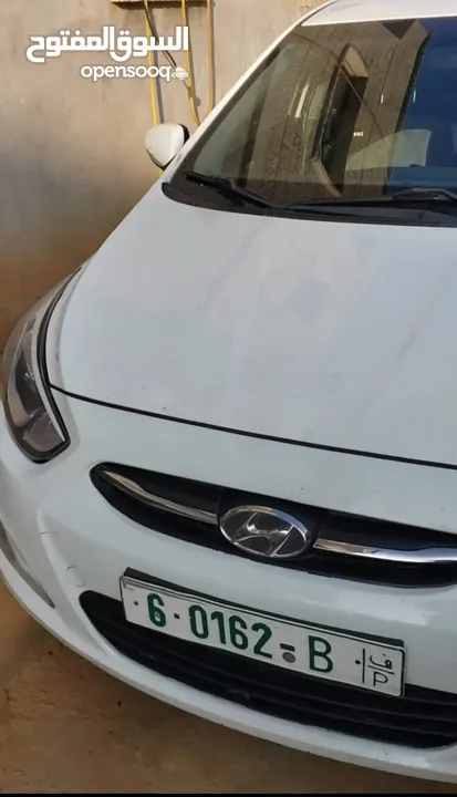 هنداي اكسنت 2015