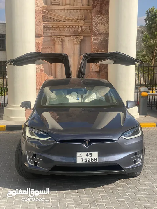 Tesla model x 100D 2019 Dual motor ((special car))