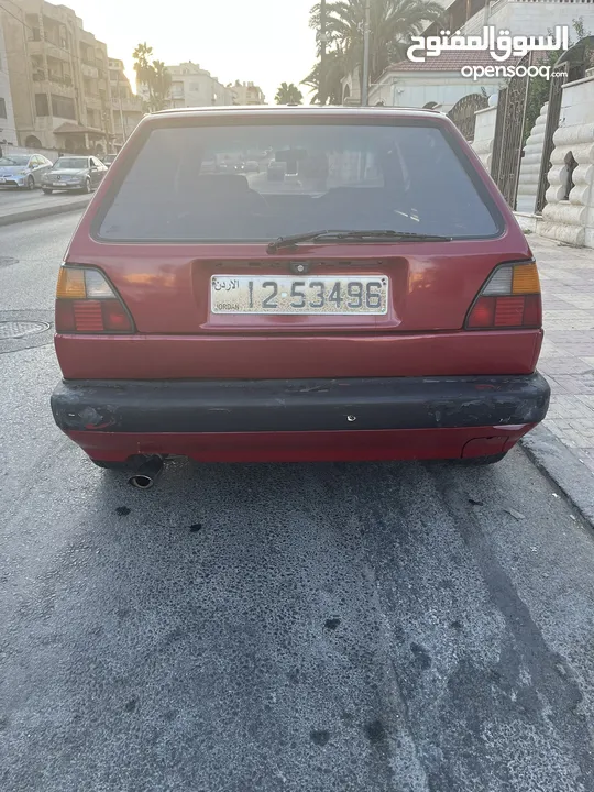 جولف Mk2 Golf