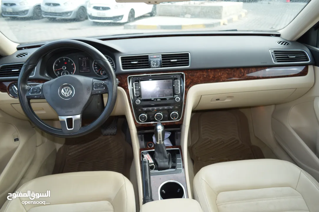 Volkswagen Passat 2013