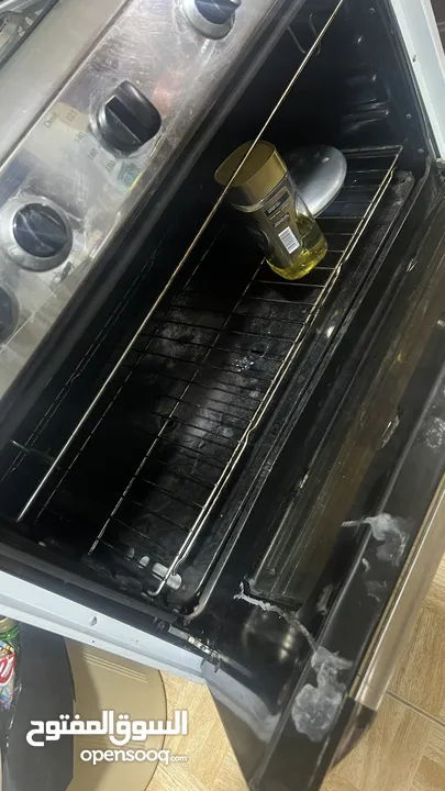 فرن غاز 5 عيون  ناشونال إلكتريك