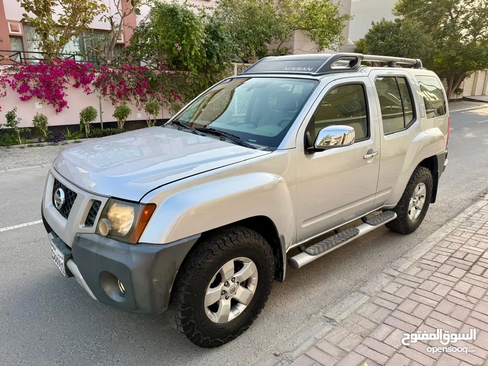 NISSAN X-TERRA very good condition,2nd owner ,lady-driven