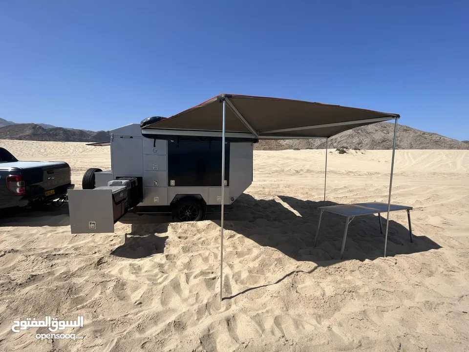 Premium 4x4 Offroad Camping Trailer