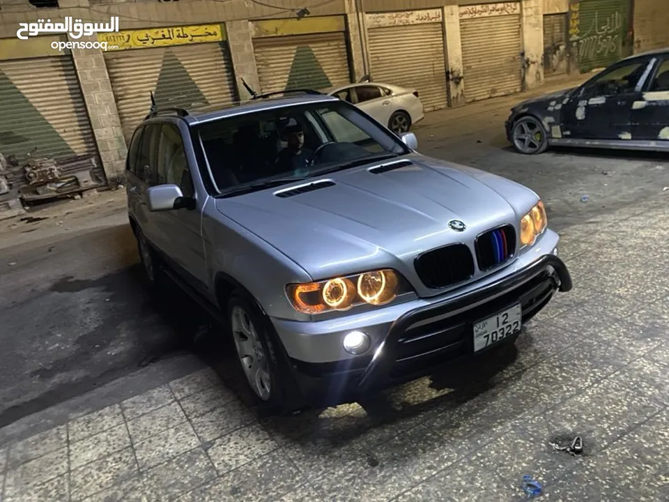 bmw x5 2001