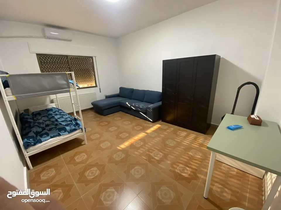 شقة عائلية مفروشة للايجار حي الجامعة