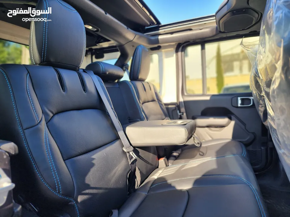 جيب رابيكون ترخيص 2022 ماتور 2000 هايبرد  375حصان/دفع رباعي