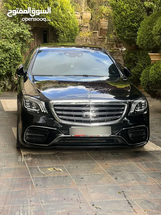 مرسيديس إس 400 full AMG   السيارة استعمال شخصي بتجنن s400 amg هايبرد. السيارة موجودة برام الله