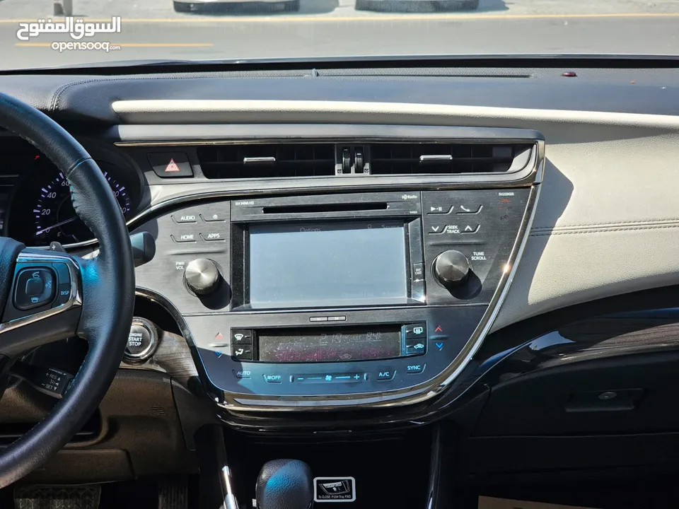 TOYOTA AVALON 2015 - SUNROOF