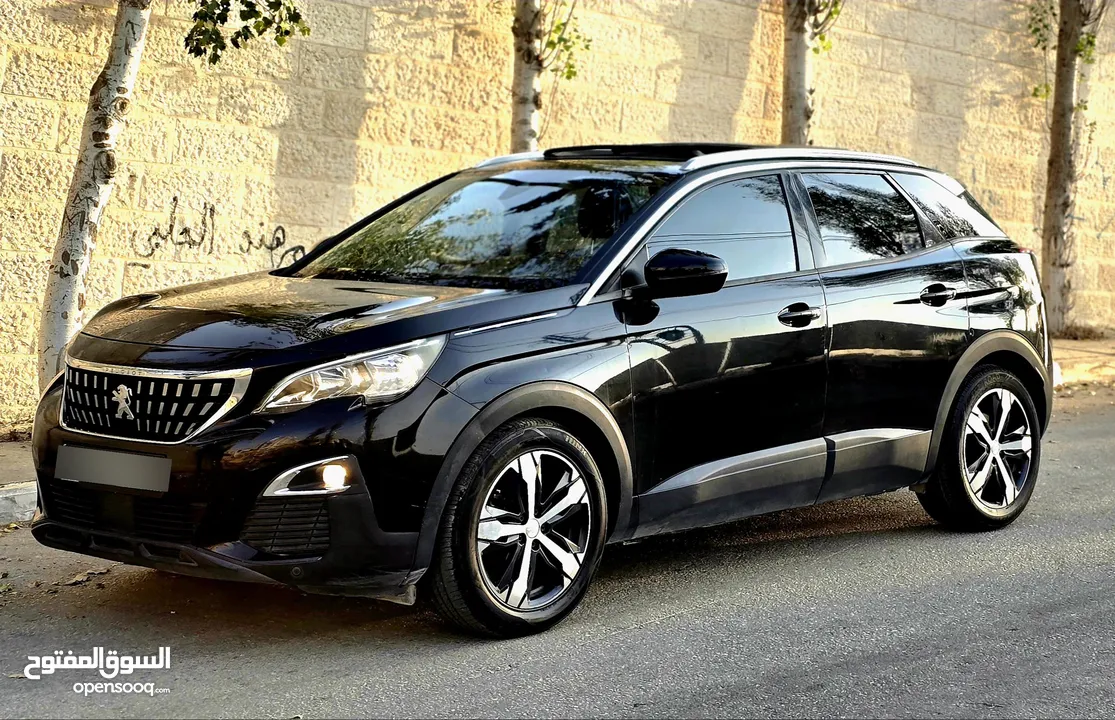 جيب بيجو موديل 2019 دييزل فل مسكر 3008