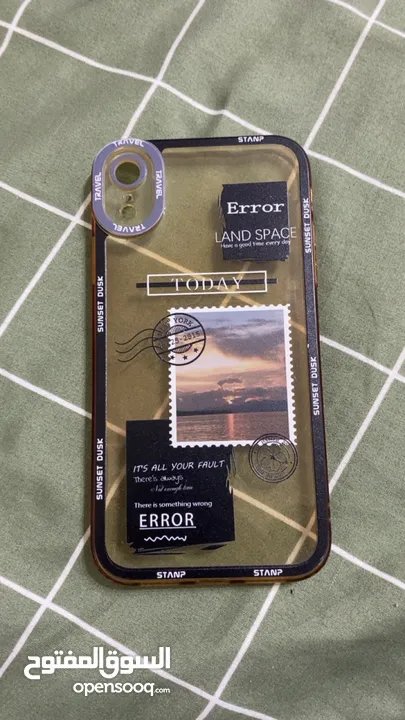 كفرات لهاتف ايفون xr Case for iphone xr