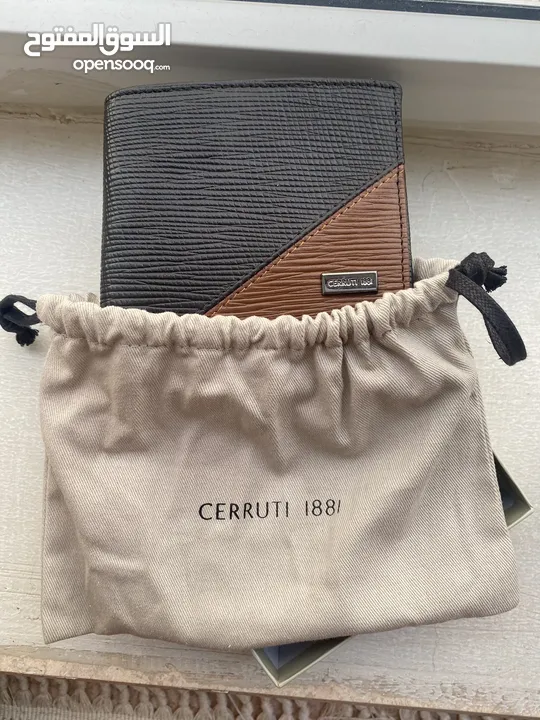 محفظة شيروتي 1881 الفخمة الايطالية - Cerruti Italian luxury wallet