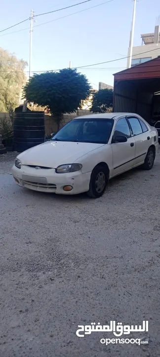 هونداي اكسنت 1997