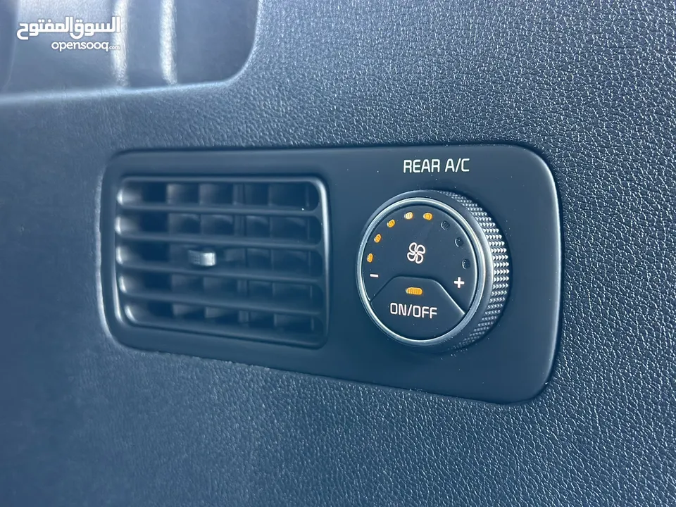 KIA SORENTO (SX) 2019 وارد الوكالة قاطع  مسافة 80 الف كم فل كامل اعلى صنف فحص كامل