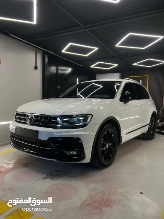 تيجوان 2018 كت ار لاين