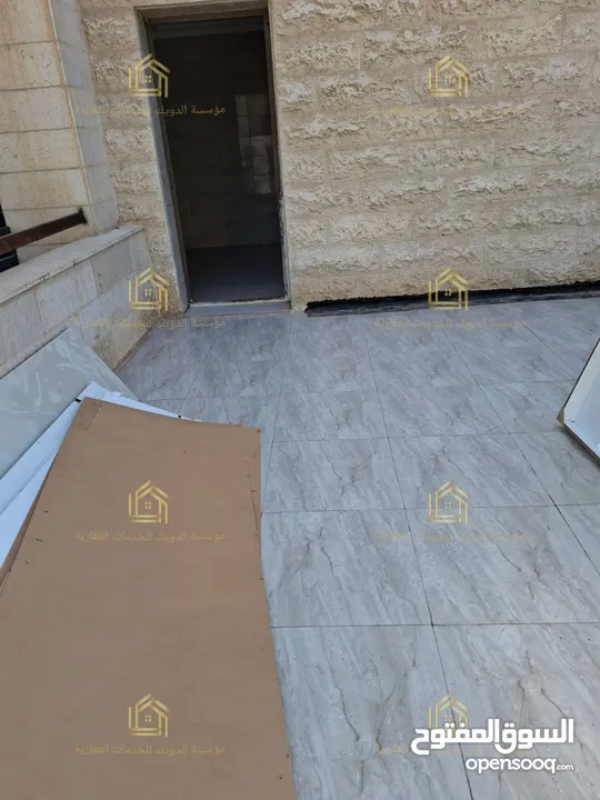 شقة مميزة - خلدا - 3نوم - 180م - ارضية - ترس - منطقة هادئة ومميزة