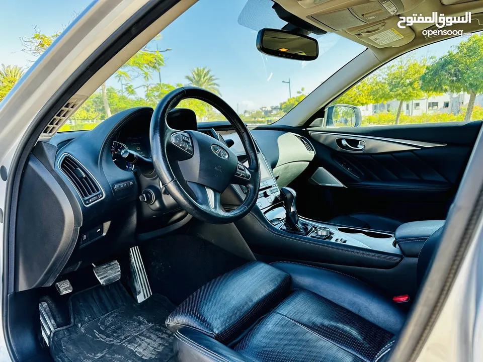 Infiniti Q50s AWD towin turbo 2017