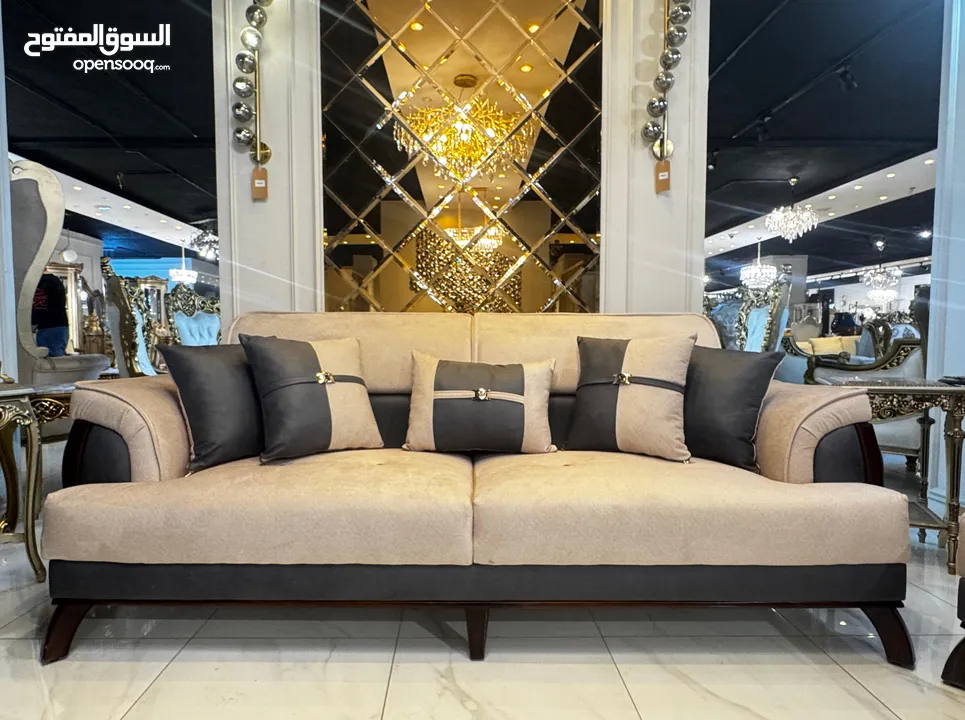 طقم كنب 7 مقاعد