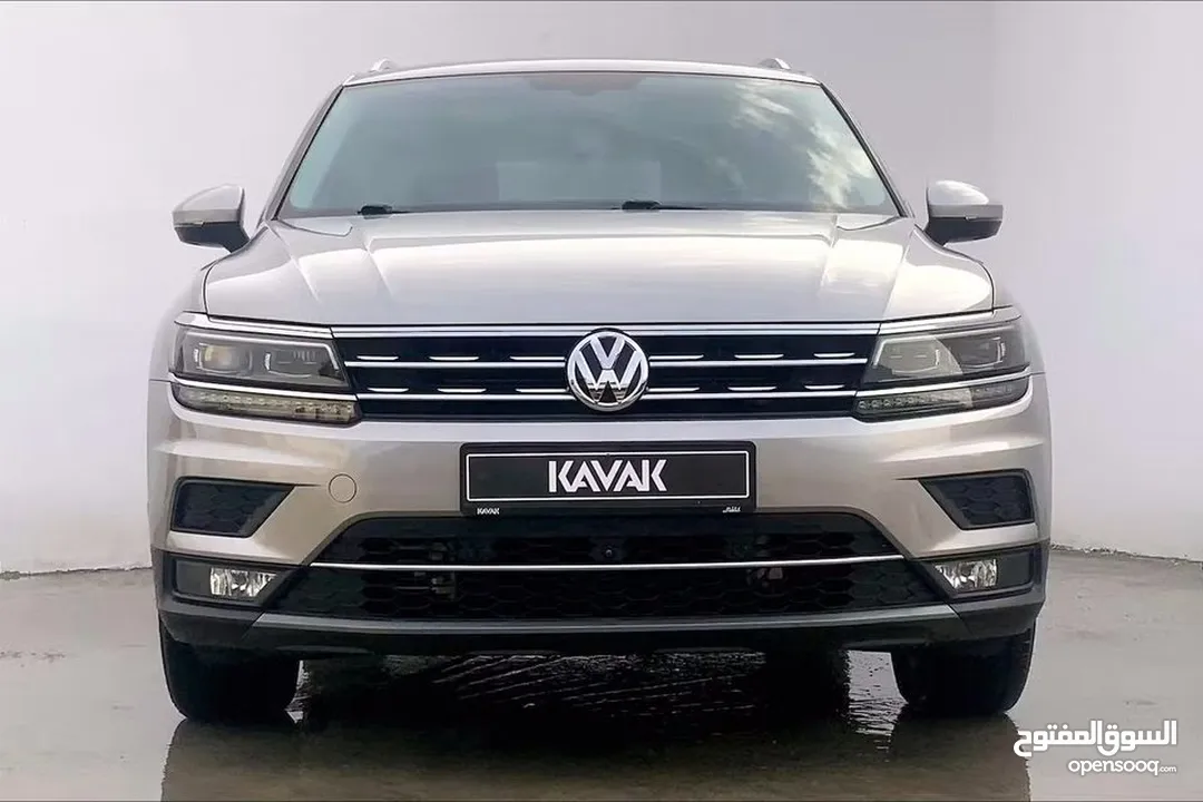 2018 Volkswagen Tiguan SEL * Full Option * GCC * Free Warranty * Instalments *