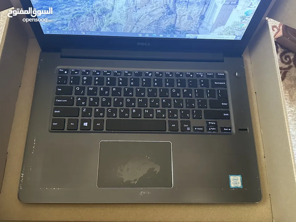 لابتوب dell i5 جيل سابع جهاز بزنس كيبورد بضوي سعرر حررق