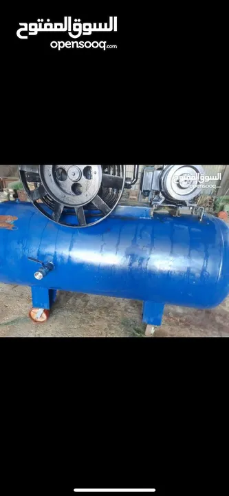 كمبريسر هواء 1000 لتر امريكي بحال الوكالة