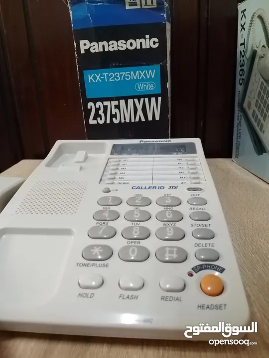تلفون ارضي panasonic
