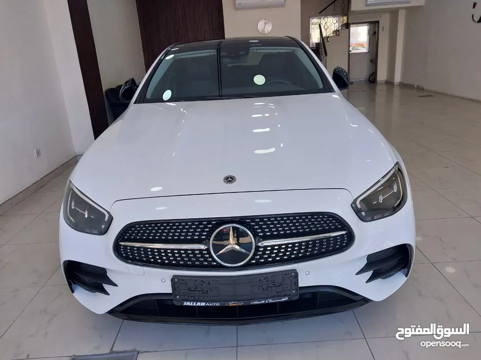 E200 2021 AMG جمركً جديد