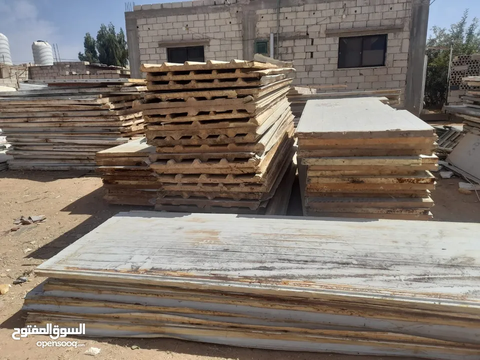كرفانات مستعملة بحال الوكالة