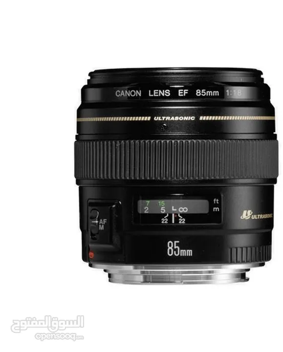 Camera canon 80D Lens 18-135mm Lens 80mm f/1.8 بطارية اصلية  شاحن اصلي ميموري 32GB